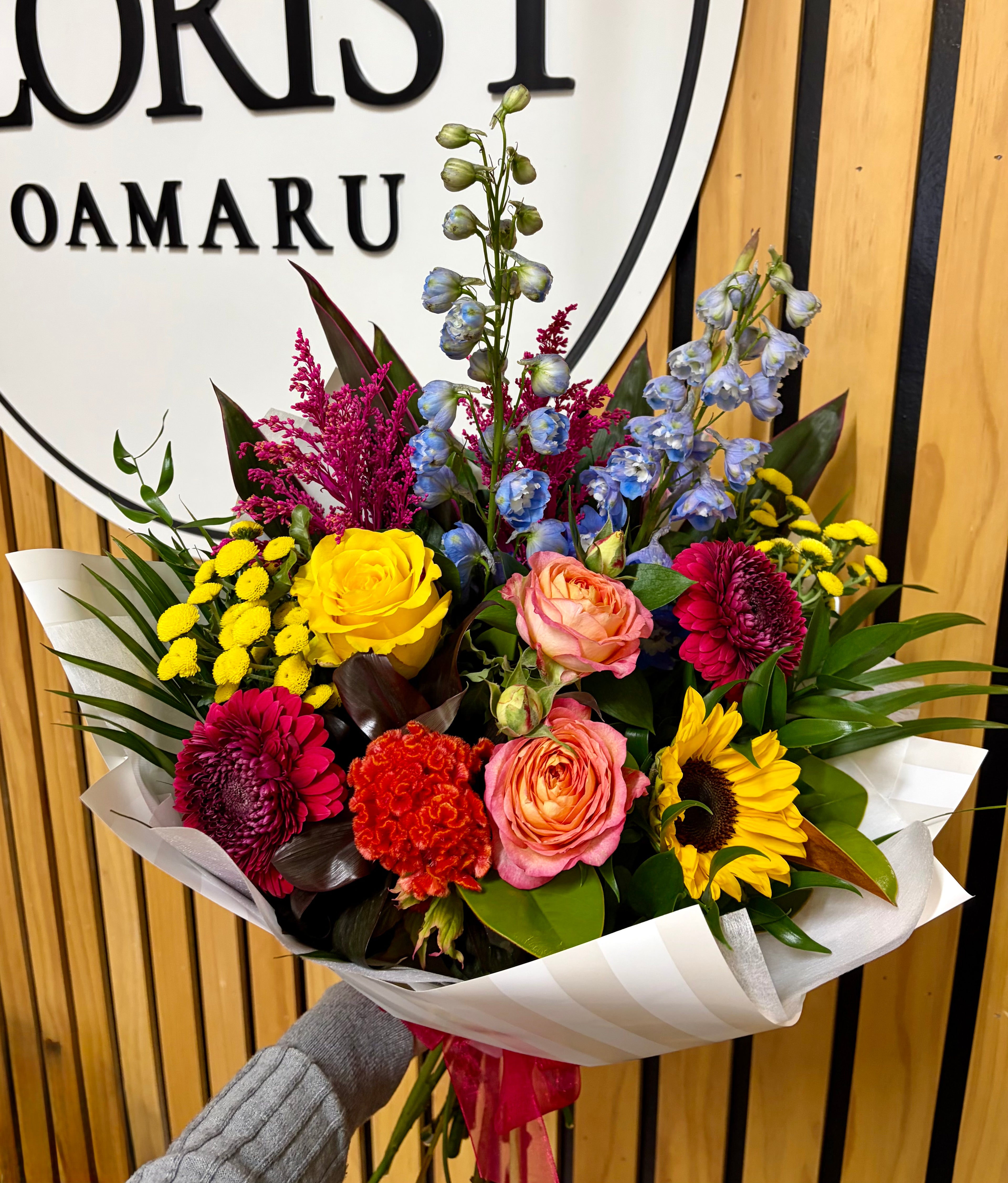 Bright & Colourful Bouquet