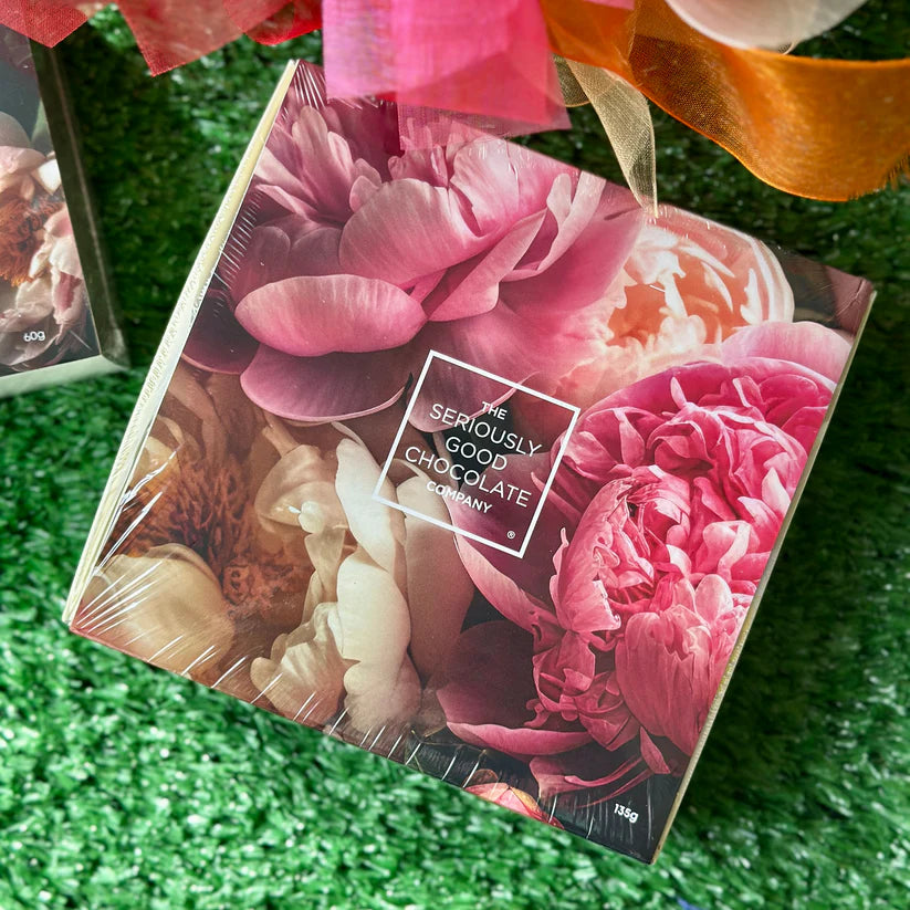 Floral 9 piece Chocolate box