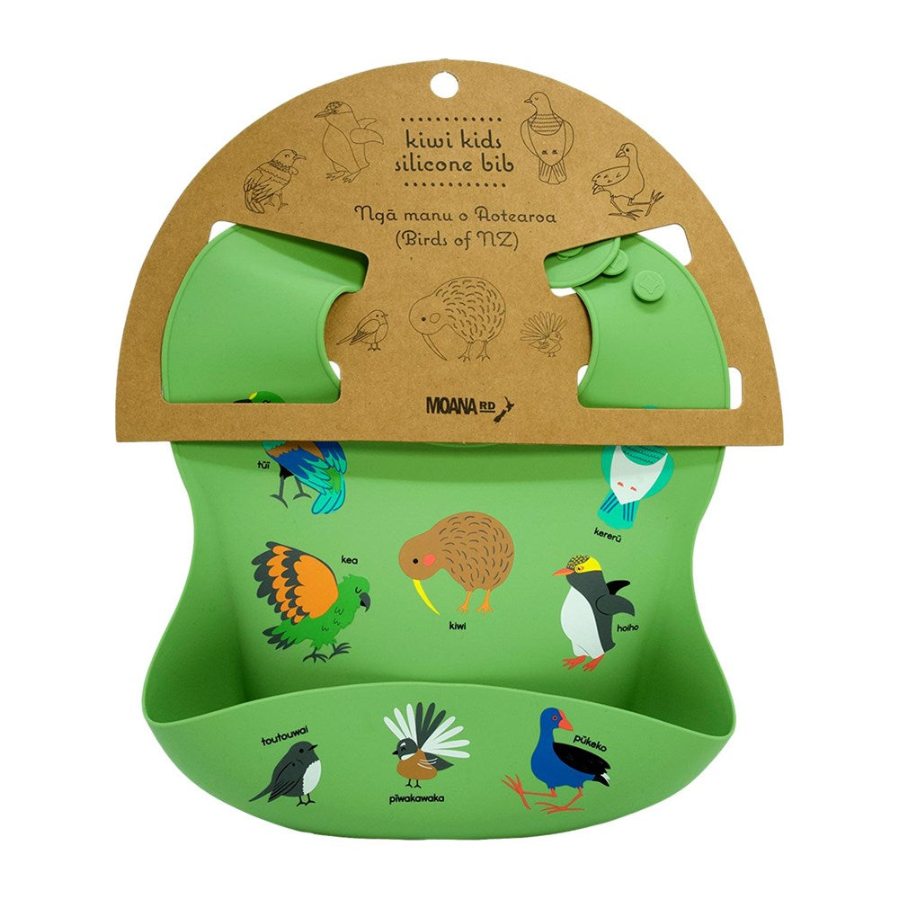 Kids Silicone Bib