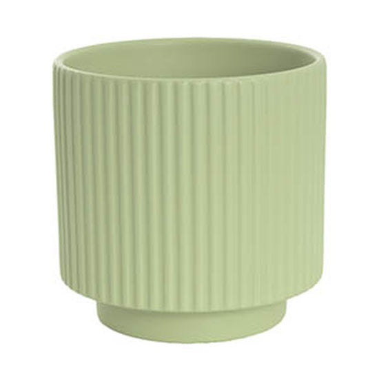 Ceramic Muse Vase Matte - Sage