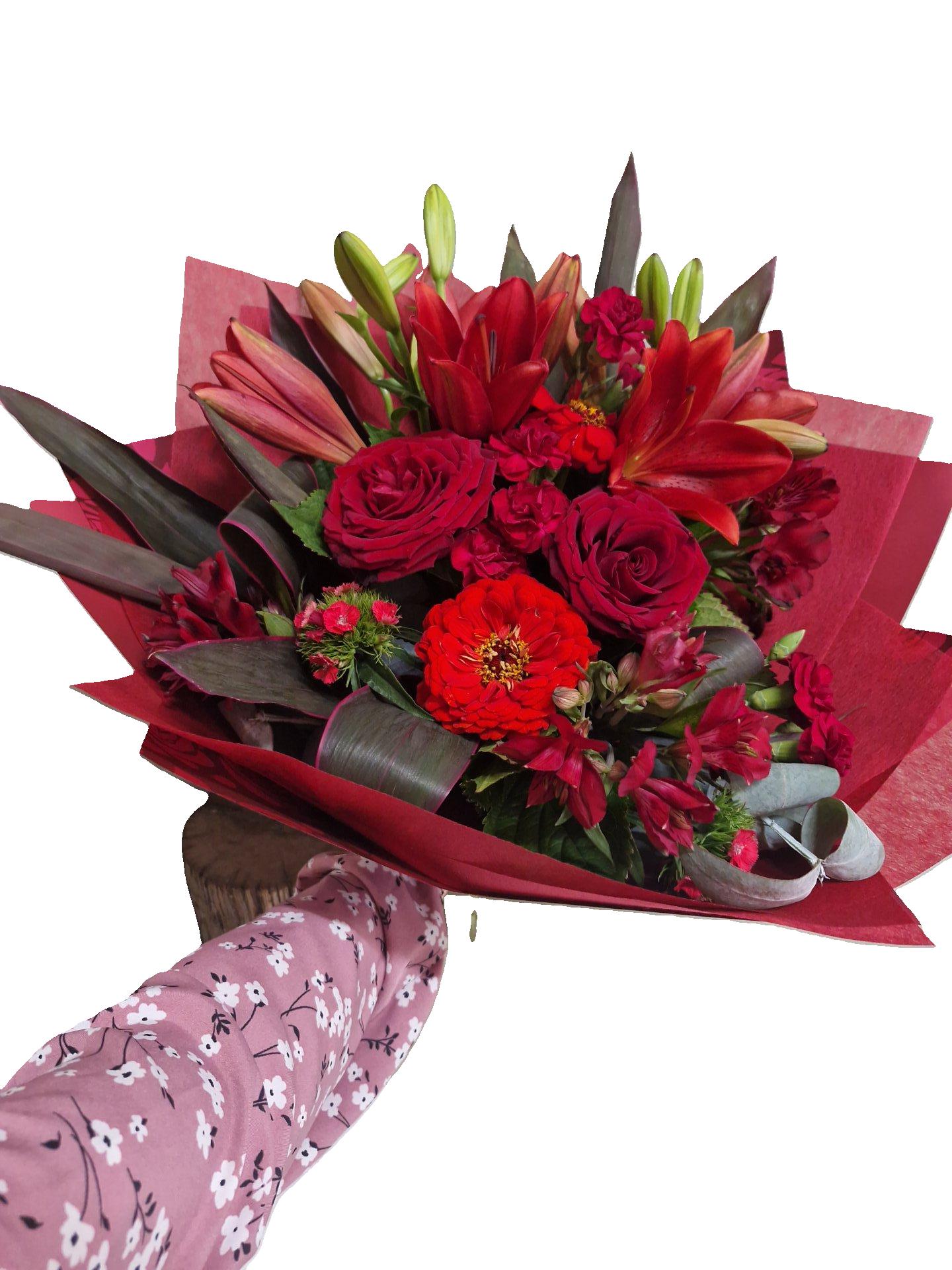 Red Bouquet