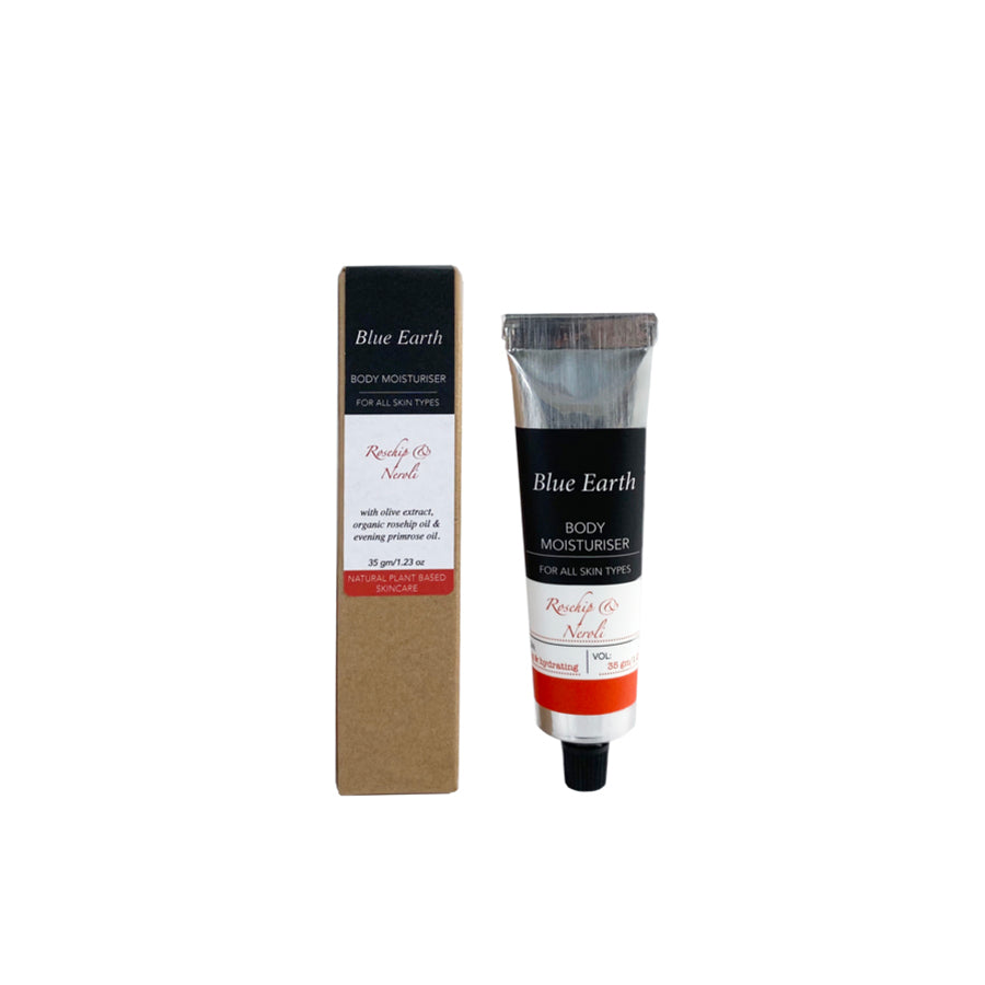 Blue Earth Body Moisturiser