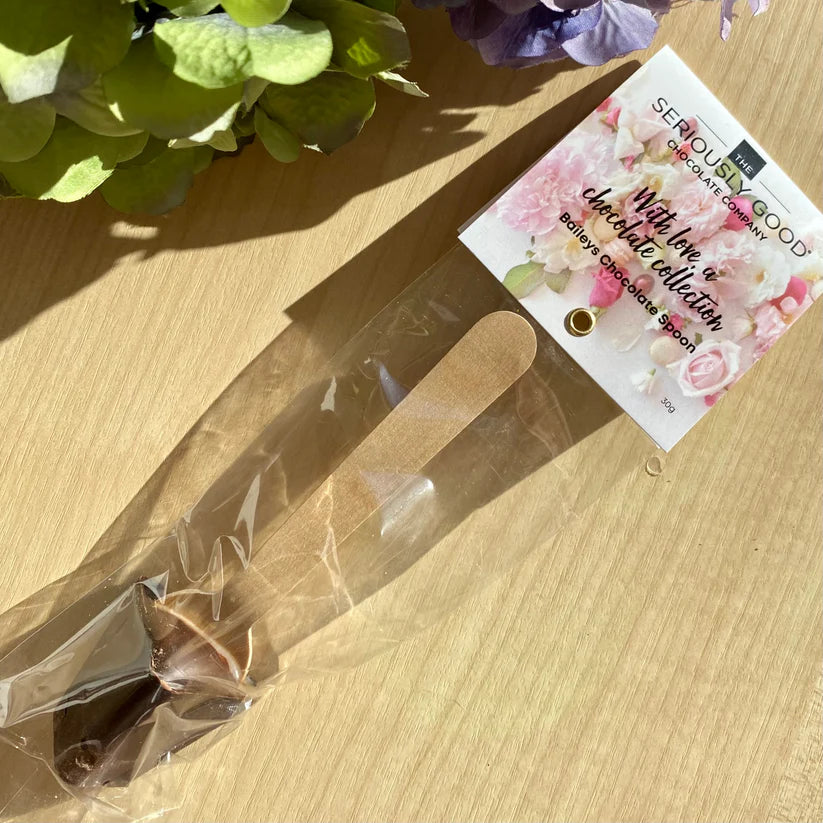 Seriously Good Hot Chocolate Spoon