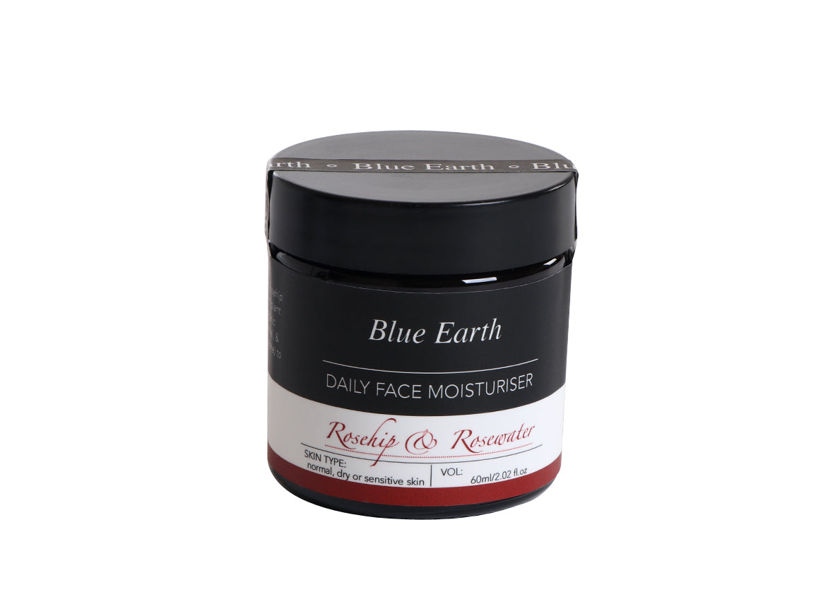 Blue Earth Daily Face Moisturiser