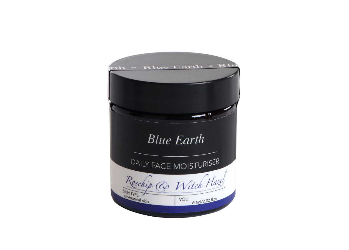 Blue Earth Daily Face Moisturiser
