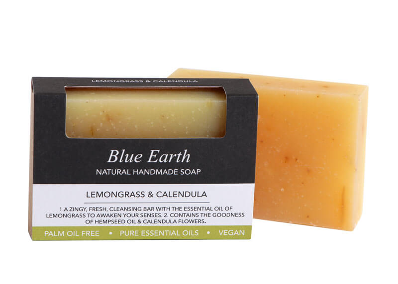 Blue Earth Soap