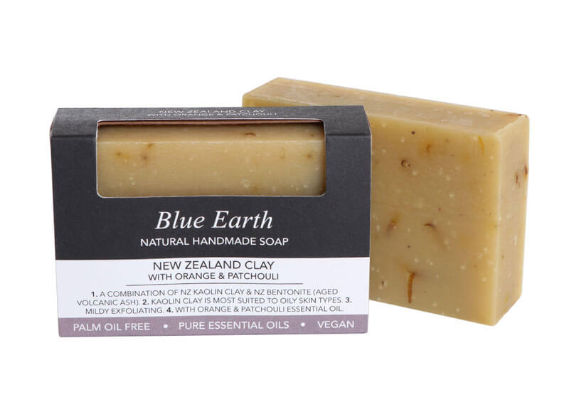 Blue Earth Soap