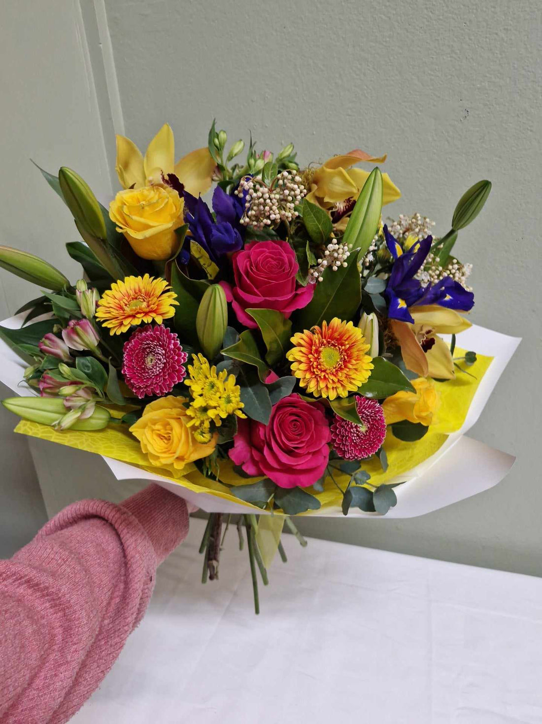 Bright & Colourful Bouquet