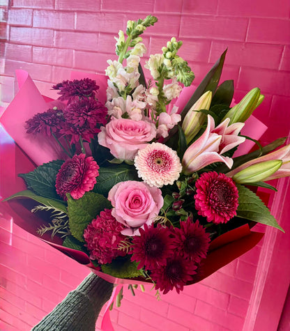 Red and Pink Bouquet