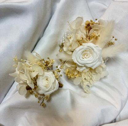 Dried Wristlet &amp; Button hole Set