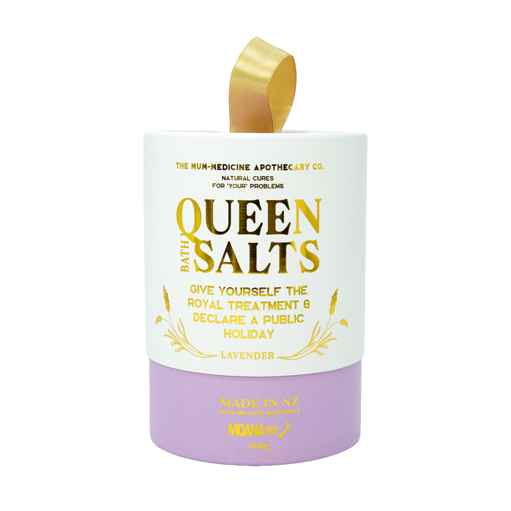 Queen Bath Salts