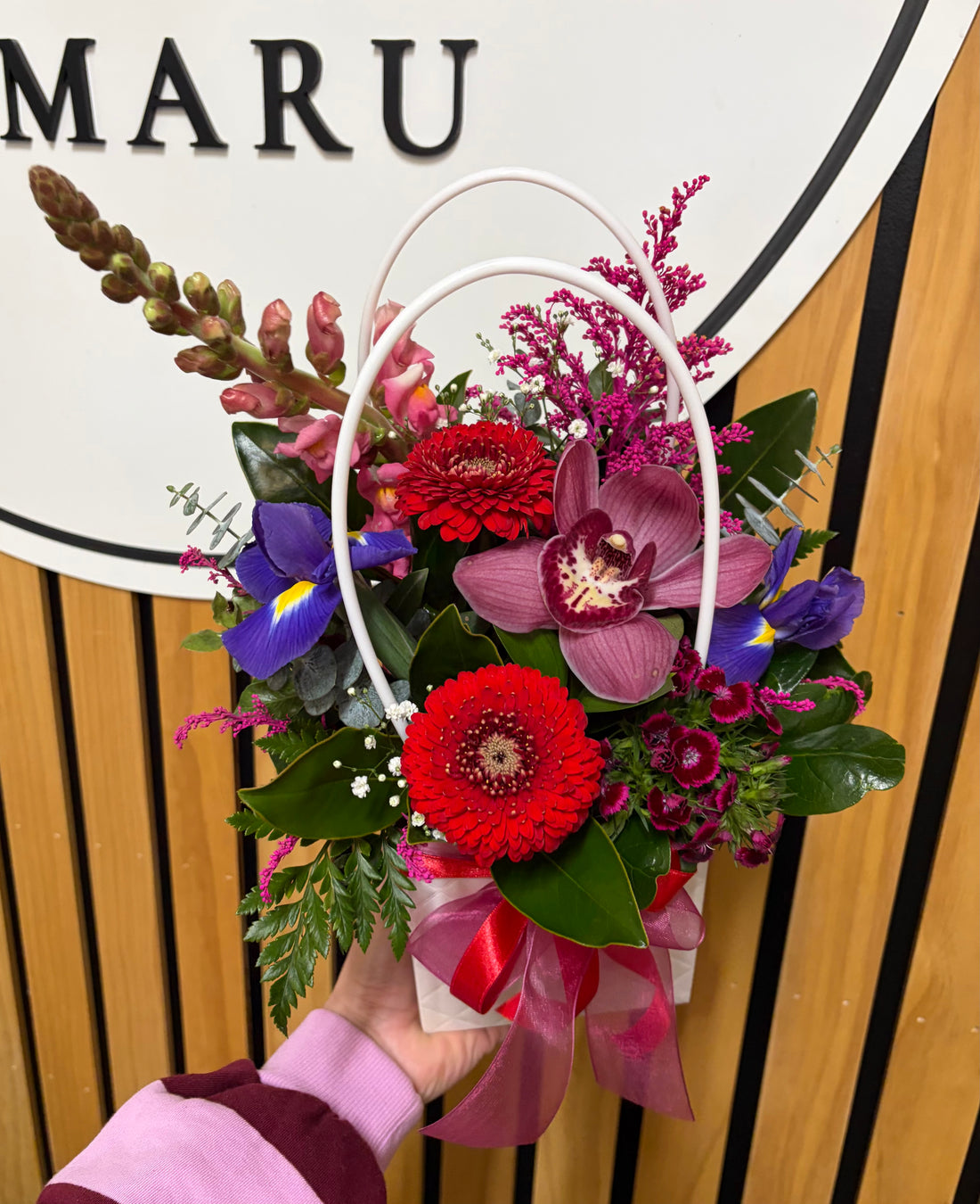 Bag of blooms