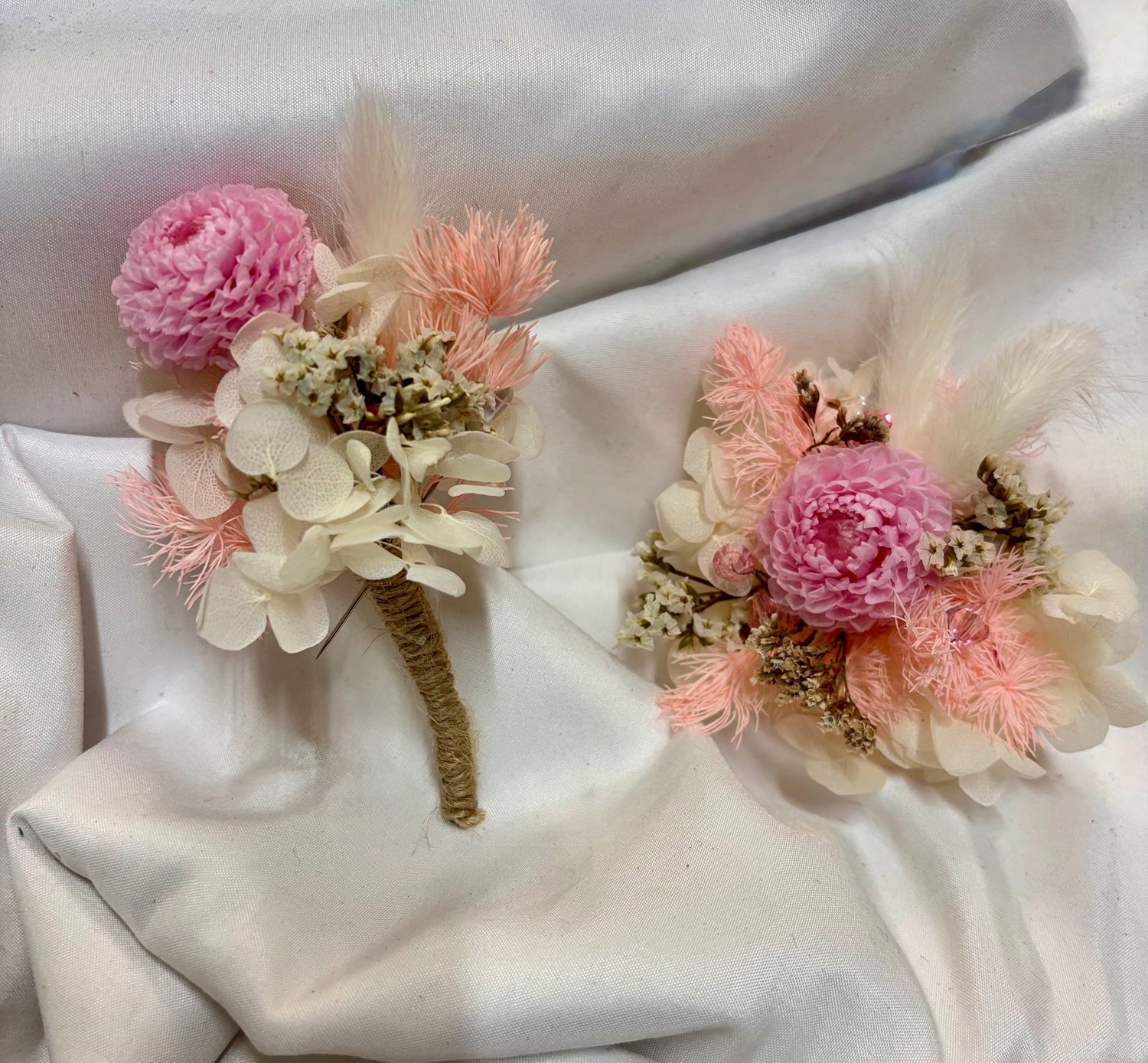 Dried Wristlet &amp; Button hole Set