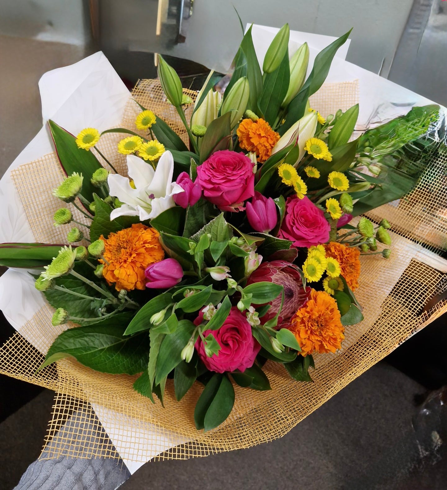 Bright &amp; Colourful Bouquet