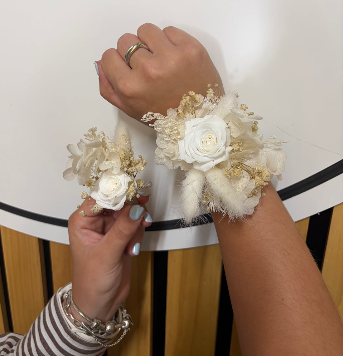 Dried Wristlet &amp; Button hole Set