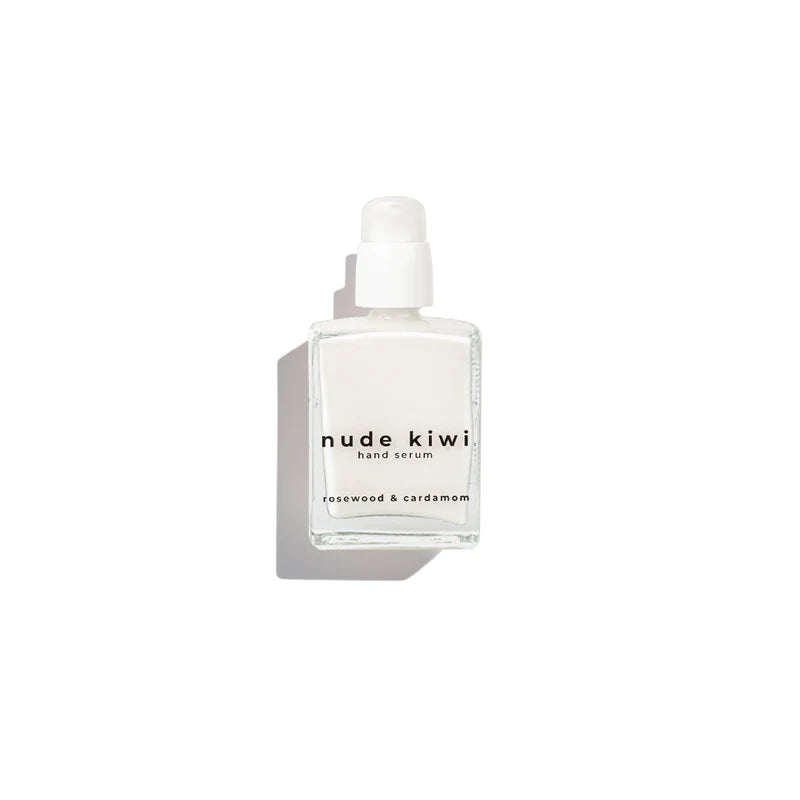 Nude Kiwi Hand Serum (Rosewood &amp; Cardamom)
