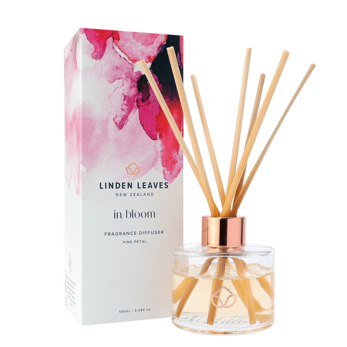 In bloom fragrance diffuser