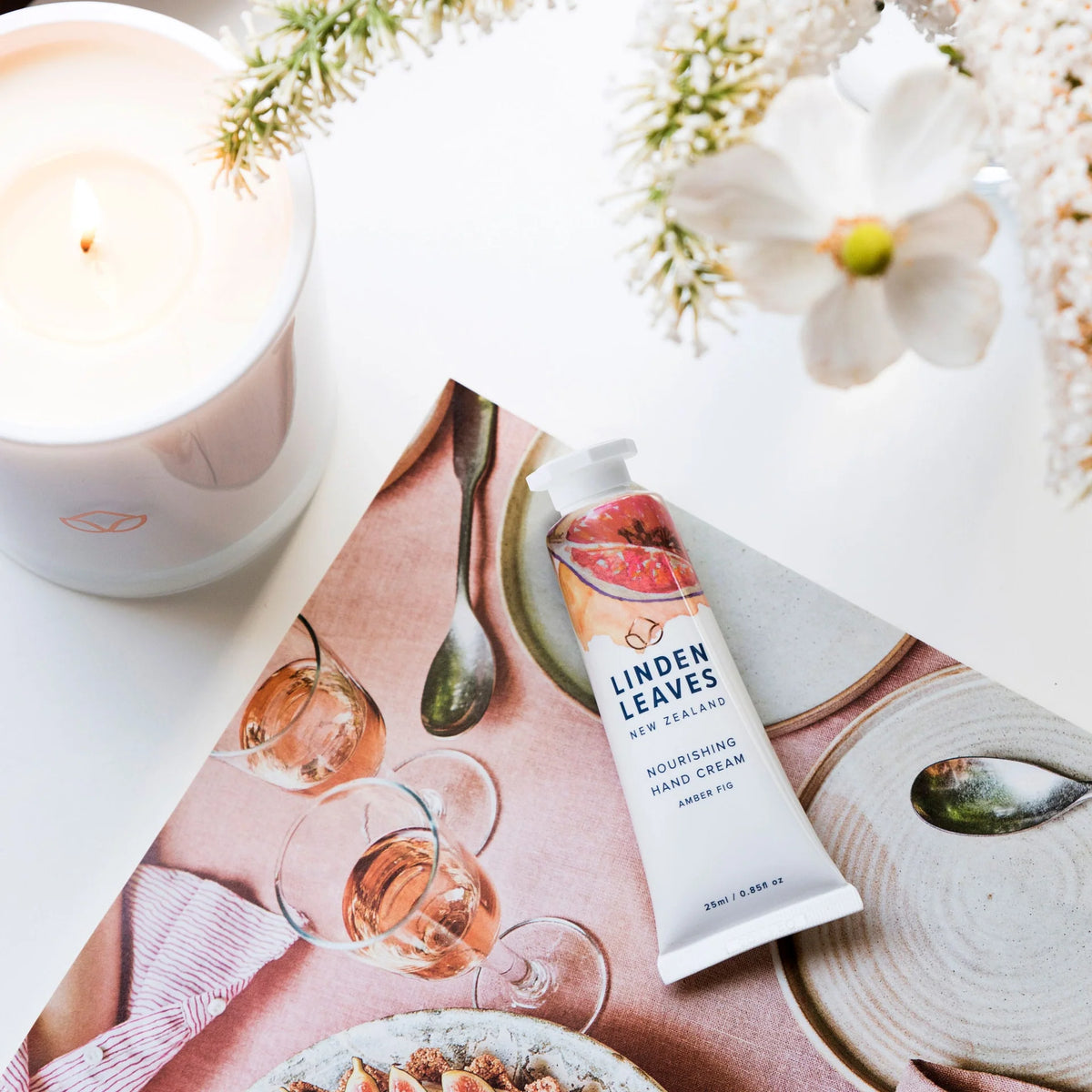 In Bloom Nourishing Hand Cream - Purse size 25ml