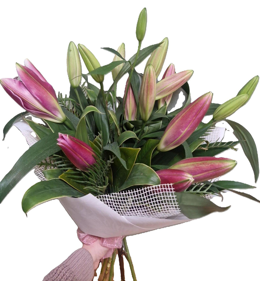 Scented Lily Bouquet