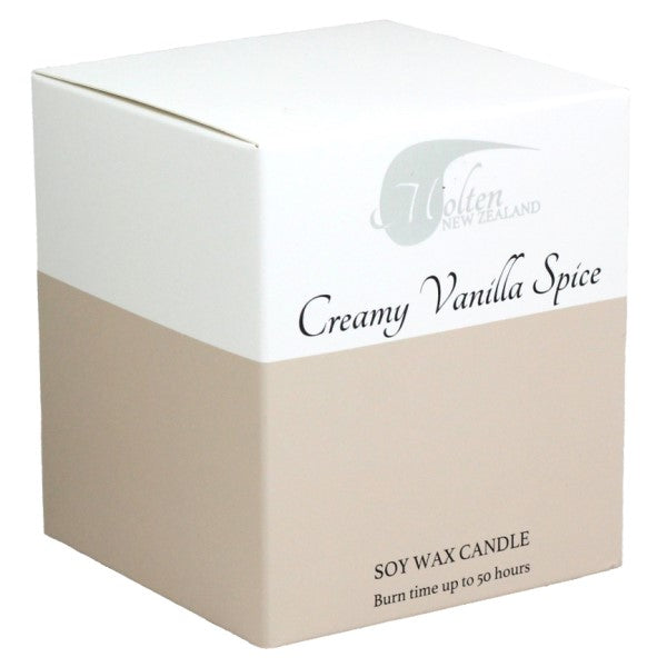 Creamy Vanilla Spice Candle