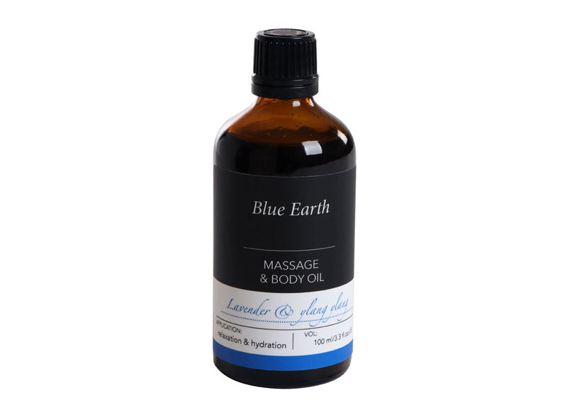Blue Earth Massage & Body Oil