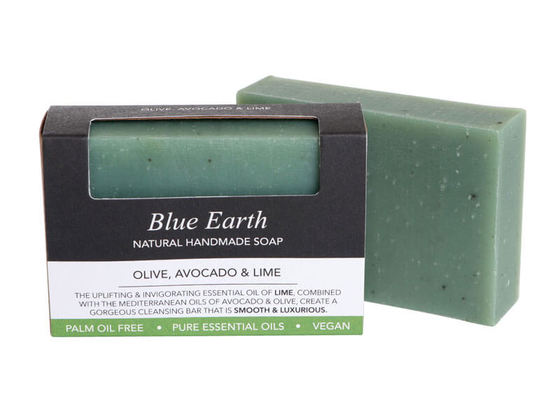 Blue Earth Soap